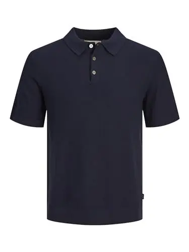 Produktbild: JACK & JONES JPRBLUSANDRI Knit Polo SN