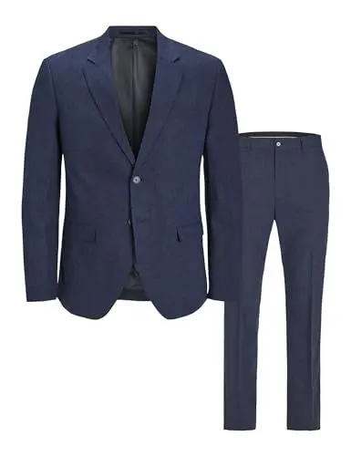 Produktbild: JACK & JONES JPRRIVIERA Linen Suit Slim FIT SN