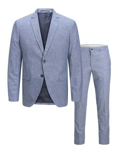 Produktbild: JACK & JONES JPRRIVIERA Linen Suit Slim FIT SN PLS