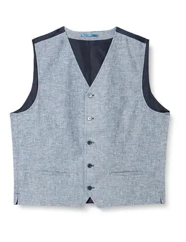Produktbild: JACK & JONES JPRRIVIERA Linen Waistcoat