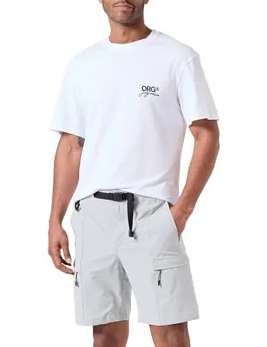 Produktbild: JACK & JONES Herren Cargo Shorts Jogger Fit Cargo Shorts 12258919,High-Rise,L