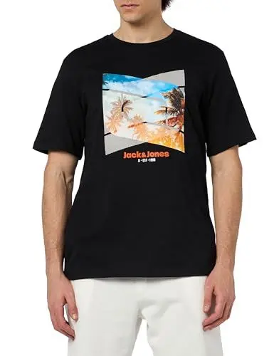 Produktbild: JACK & JONES Jjcellox Tee Ss Crew Neck