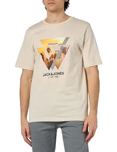 Produktbild: JACK & JONES Jjcellox Tee Ss Crew Neck