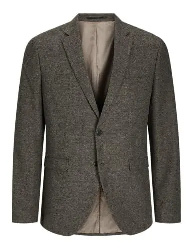 Produktbild: JACK&JONES Herren Jprwinter Twill Slim Blazer Sn Anzugjacke, Slate Black/Fit:Slim FIT, 60