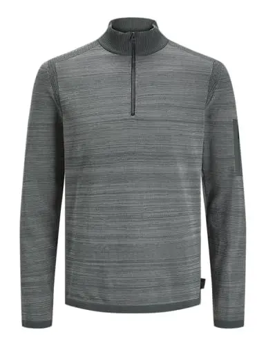 Produktbild: JACK&JONES JCOMACE Knit Half Zip SMU