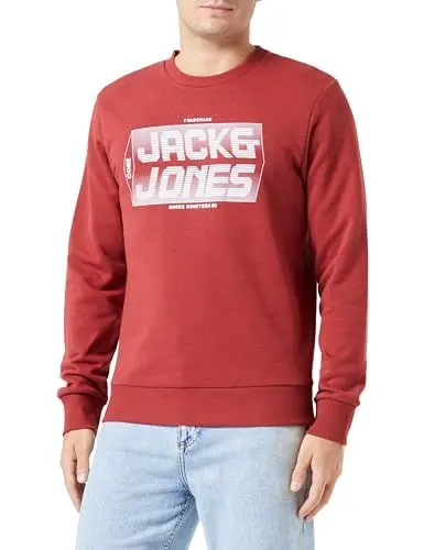 Produktbild: JACK & JONES JCONIGHT Sweat Crew Neck FST