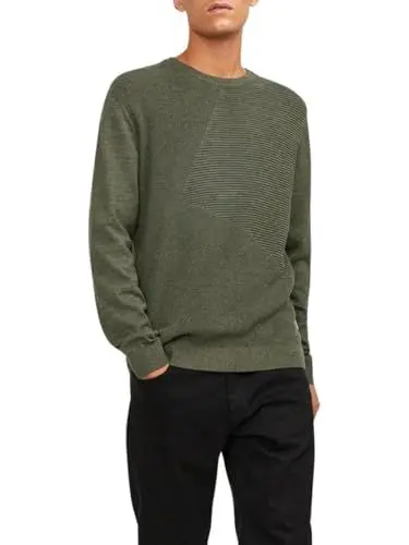 Produktbild: JACK & JONES JJBROOKLYN Knit Crew Neck