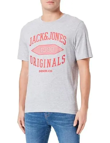 Produktbild: JACK & JONES JORRICHARD Tee SS Crew Neck INAW23
