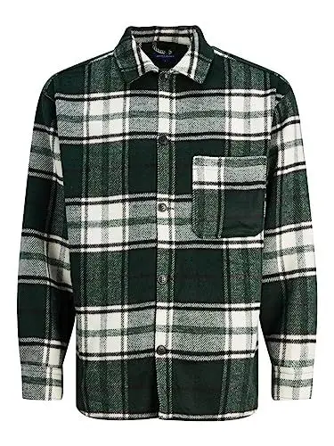 Produktbild: JACK & JONES JORZAC Check Overshirt LS NOOS