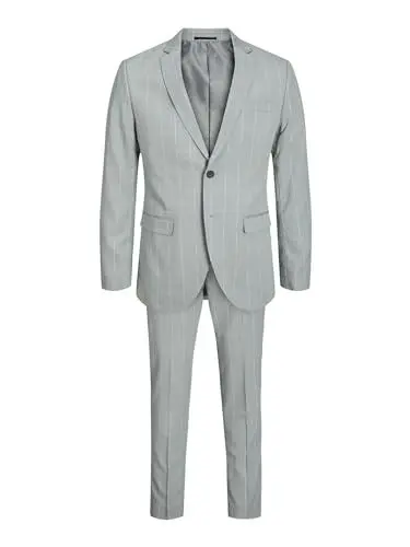 Produktbild: JACK & JONES Herren Jprfranco Check Suit Sn, Light Gray/Checks:super Slim Fit, 48