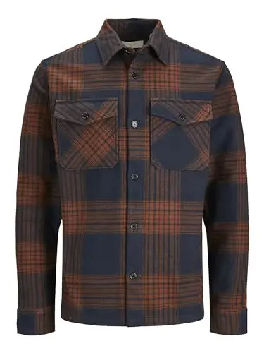 Produktbild: JACK & JONES JPRROY Check Overshirt L/S SN