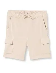 Produktbild: JACK&JONES Jungen JPSTBRADLEY Sweat Cargo GMS JNR Shorts, Moonbeam, 140 cm