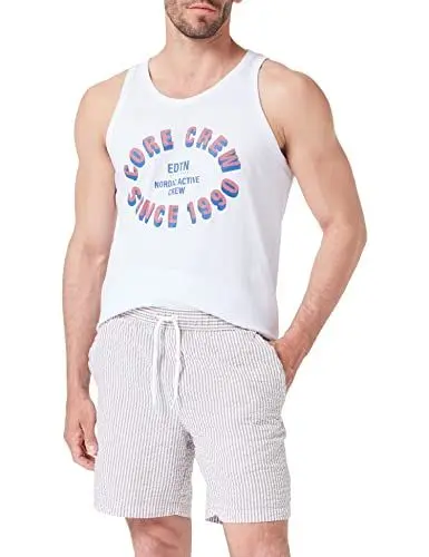 Produktbild: JACK & JONES JPSTCALEB Seersucker Shorts , Crockery/Stripes:/ ,L