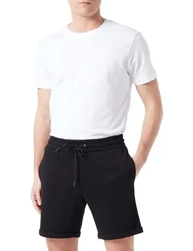 Produktbild: JACK & JONES Herren Jpstsmart Sweat Shorts Sn Am Shorts, Schwarz, S