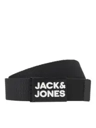 Produktbild: JACK&JONES JUNIOR Gürtel JACBIRK Woven Belt JNR, Black, 70