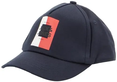 Produktbild: JACK&JONES JUNIOR Herren Jacoscar Jnr Cap, Navy Blazer, S-M EU