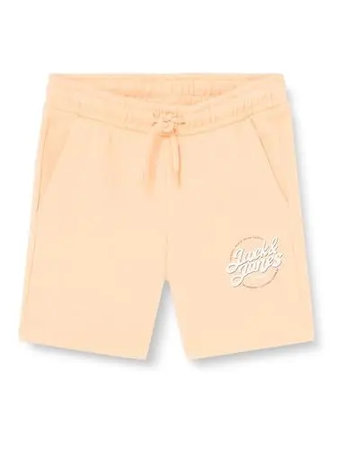 Produktbild: JACK & JONES JUNIOR JPSTMINDS Sweat Shorts IMP JNR 12255265 ,Apricot Ice ,176