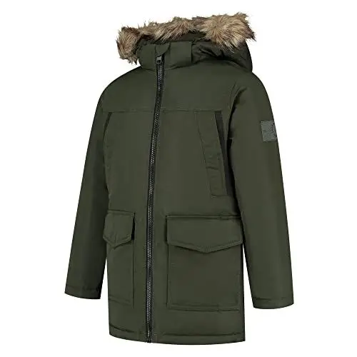 Produktbild: JACK&JONES JUNIOR Jungen JJECRAFT Parka SN JNR Jacke, Rosin, 128
