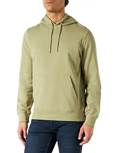 Produktbild: JACK & JONES Herren JJEORGANIC Basic Sweat Hood NOOS Kapuzenpullover, Tea,L