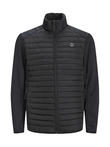 Produktbild: Jack & Jones Herren Hybridjacke Plus 12253852,Schwarz,4XL