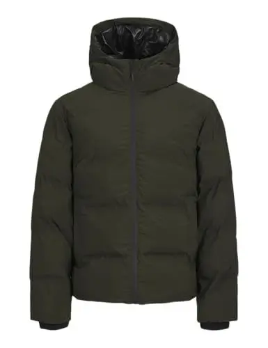 Produktbild: JACK&JONES PLUS Herren JJPAYNE Puffer Jacket PLS Pufferjacke, Rosin, 3XL
