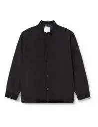 Produktbild: JACK&JONES PLUS Herren JJWARRIOR College Bomber PLS Jacke, Black, 3XL