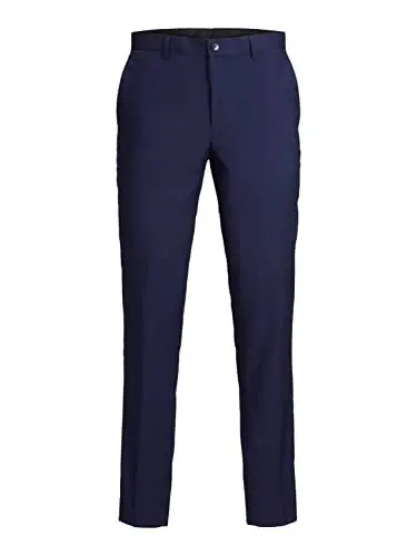 Produktbild: JACK&JONES PLUS Herren JPRFRANCO Trouser PS NOOS Anzughose, Medieval Blue, 47 Plus
