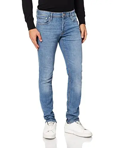 Produktbild: JACK & JONES Male Slim Fit Jeans JJIGLENN JJORIGINAL CB 815 NOOS Slim Fit Jeans