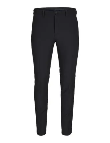 Produktbild: JACK&JONES PLUS Herren Jprsolaris Trouser Noos Pls Anzughose, Schwarz, 70 EU