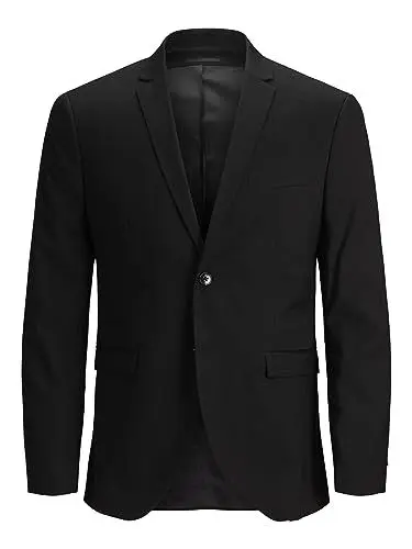 Produktbild: Jack & Jones Herren Jprfranco Blazer Ps Noos Sakko 12202681,Schwarz,68 Große Größen