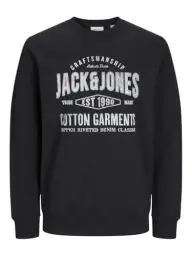 Produktbild: JACK&JONES PLUS Jjjeans Sweat O-Neck Pls