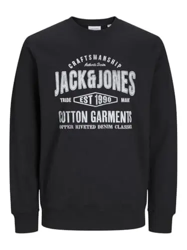 Produktbild: JACK&JONES PLUS Jjjeans Sweat O-Neck Pls