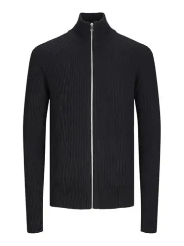 Produktbild: JACK&JONES PLUS Jjpannel Knit Zip Cardigan Aw24 Pls