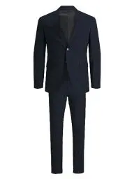 Produktbild: JACK&JONES PLUS Men's JPRFRANCO Suit PS Anzug, Dark Navy, 60