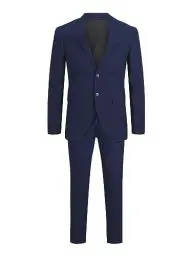 Produktbild: JACK & JONES Herren Jprfranco Suit Ps Anzug, Medieval Blue, 66 EU