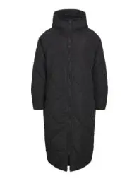 Produktbild: Jack&Jones Damen JXSIENNA Quilted Hood Jacket OTW SN Jacke, Black, XS