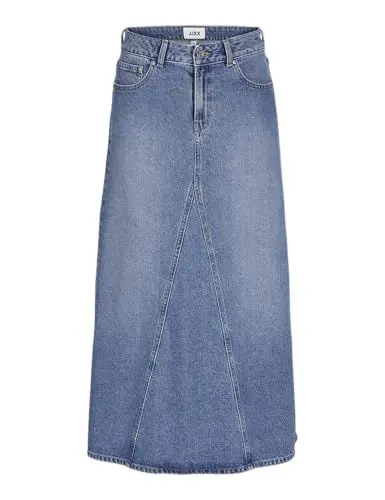 Produktbild: Jack&Jones JXRIDA Denim MW Ankle Skirt DNM