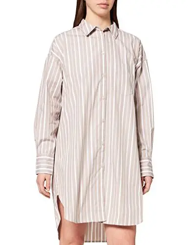 Produktbild: Jack&Jones Women's JXLACY Oversized POPLIN Shirt NOOS Blouse, Fog, M