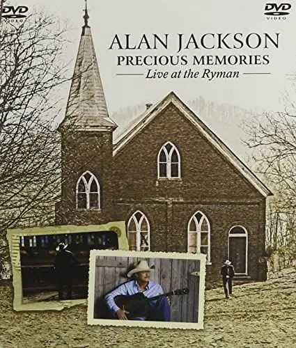 Produktbild: JACKSON, ALAN - PRECIOUS MEMORIES (1 DVD)