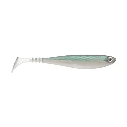 Produktbild: Jackson Gummifisch Profi Zander Angeln Köder - Zanderbait 14cm Laube. Angelköder Shad. Gummi Zanderköder. Gummiköder Softbait. 1 Stück