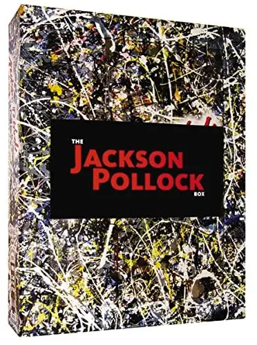 Produktbild: Jackson Pollock Artist Box: The Complete Kit Including Paint Brushes, Drip Bottles, Canvases, and a Book!