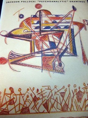 Produktbild: Jackson Pollock: Psychoanalytic Drawings