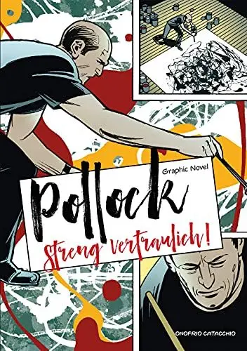 Produktbild: Jackson Pollock - Streng vertraulich! (Midas Collection)