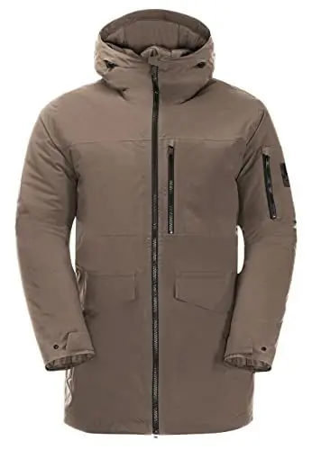 Produktbild: JackWolfskin Herren KOENIGSBAU Jacke, Chestnut, XXL