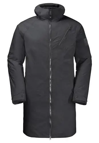 Produktbild: JackWolfskin Herren PERGAMON Jacke, Phantom, M
