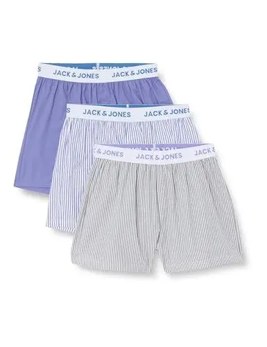 Produktbild: JACLUKE Woven Boxers 3 Pack