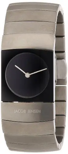 Produktbild: Jacob Jensen Damenarmbanduhr Titan 580