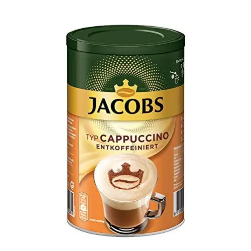 Produktbild: Jacobs Cappuccino entkoffeiniert, 220 g Kaffeespezialitäten