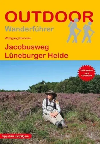 Produktbild: Jacobusweg Lüneburger Heide (Outdoor Pilgerführer, Band 495)