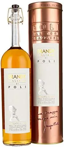 Produktbild: Jacopo Poli Brandy Italiano 3 Jahre (1 x 0.7 l)